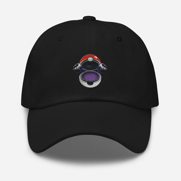 Pokeball Dumbell Hat