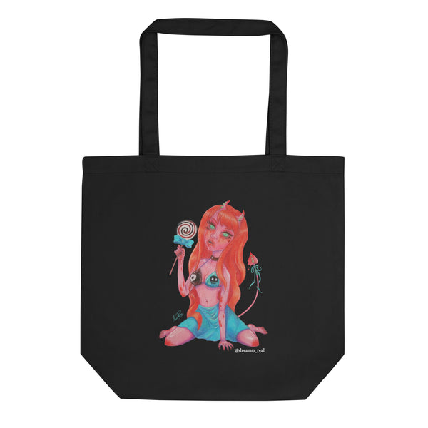 "Devil Girl" Eco Tote Bag