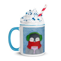 Staying warm mug