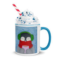 Staying warm mug