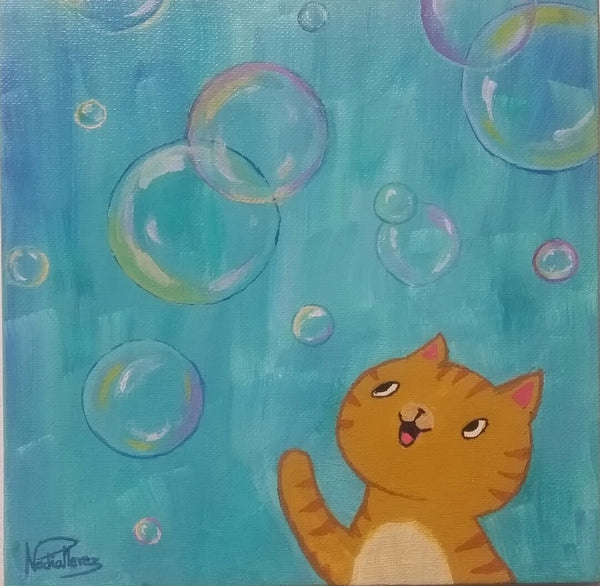 Bubble Cat