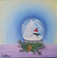 Christmas Snow Globe 2