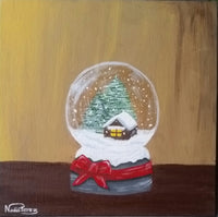 Christmas Snow Globe 1