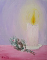Christmas Candle