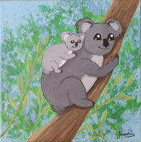 Koala Mom & baby