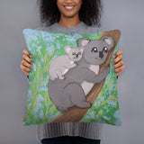 Mom & Baby Koala Basic Pillow
