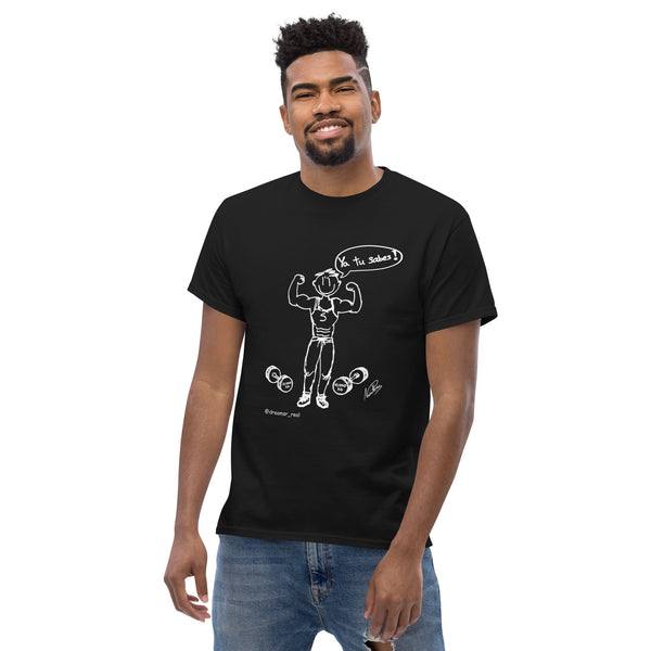 Gym Rat Chick Magnet t-shirt
