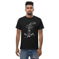 Gym Rat Chick Magnet t-shirt