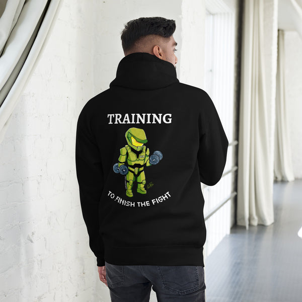 Master Chief Unisex Hoodie (Black)