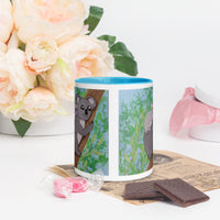 Mom & Baby Koala Mug with Color Inside
