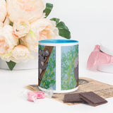 Mom & Baby Koala Mug with Color Inside
