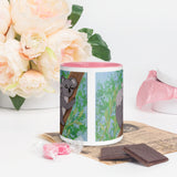 Mom & Baby Koala Mug with Color Inside