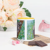 Mom & Baby Koala Mug with Color Inside